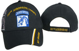 Officially Licensed 18th Airborne Corps Emblem w/ Shadow Black Cap