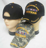 Officially Licensed Afghanistan War Veteran Cap