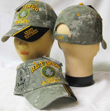 Officially licensed Retired U.S. Army "Shadow" Cap