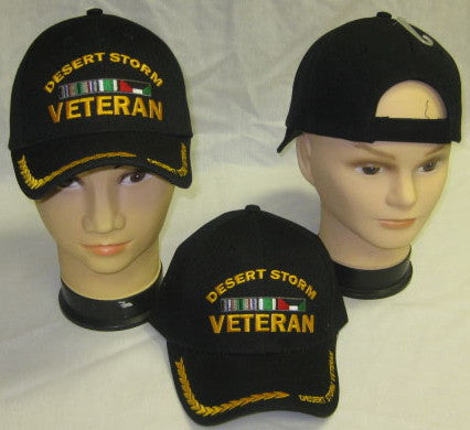 Officially Licensed Desert Storm Veteran Cap