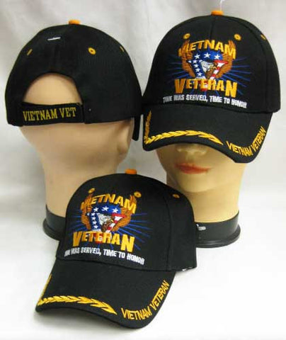 Officially Licensed Vietnam Veteran/ Time Was Served Cap