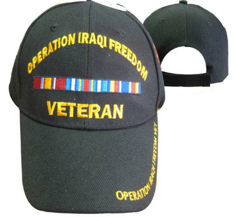 Officially Licensed Operation Iraqi Freedom Veteran Cap