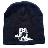 Officially Licensed POW/MIA Black Beanie