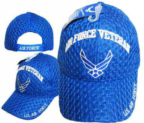 Officially Licensed Air Force Veteran Blue Cheese Cap