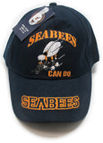 Officially Licensed Seabees Can Do Cap