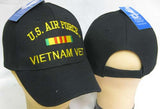 Officially Licensed U.S. Air Force Vietnam Vet Black Cap