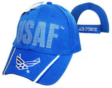 Officially Licensed U.S. Air Force with Logo on Bill of Cap