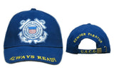 Officially Licensed U.S. Coast Guard "Always Ready" Cap