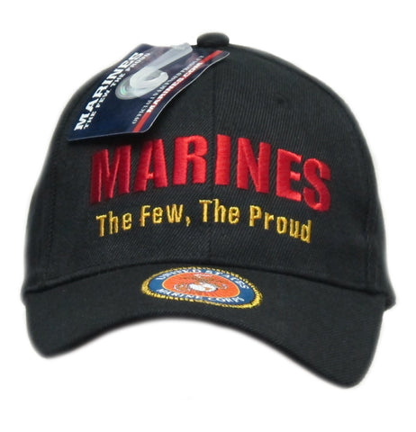 Officially Licensed U.S. Marines "Marines The Few, The Proud" Cap