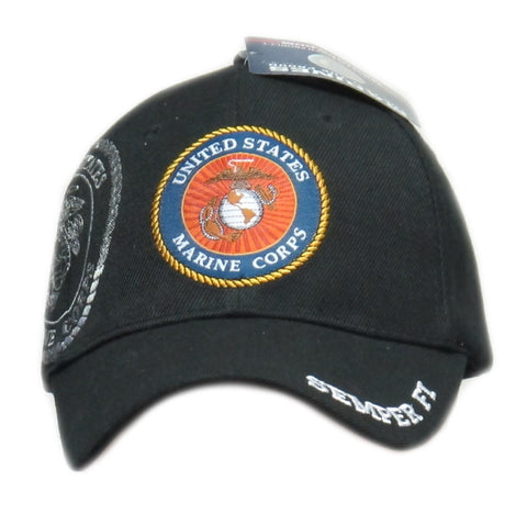 Officially Licensed U.S. Marines Semper Fi Shadow Seal Cap