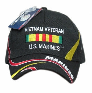 Officially Licensed U.S. Marines Vietnam Veterans Cap