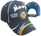 Officially Licensed U.S. Navy Defending Freedom Cap