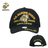 Officially Licensed U.S. Marine Corps Once A Marine Always A Marine Cap