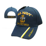 Officially Licensed U.S. Navy Chief Petty Officer Retired Cap