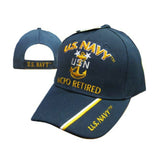 Officially Licensed U.S. Navy Master Chief Petty Officer Retired Cap