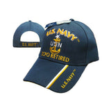 Officially Licensed U.S. Navy Senior Chief Petty Officer Retired Cap