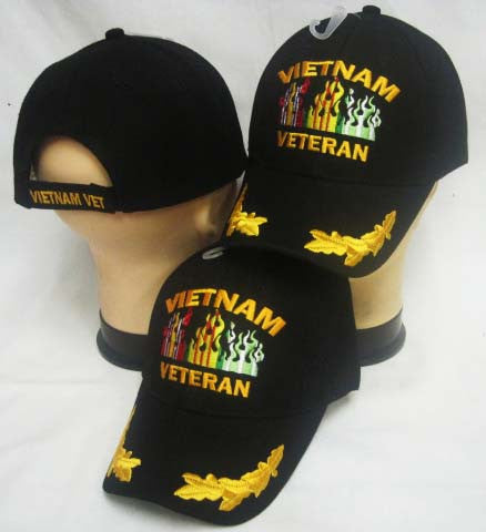 Officially Licensed Vietnam War Vet Flame Cap